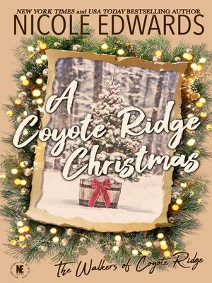 cover image of A Coyote Ridge Christmas